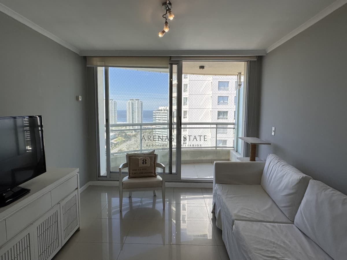 Apartamento ID.4813 - Apartamento en venta 2 dormitorios Aidy Grill Punta del Este Ocean Drive piso alto vista al mar