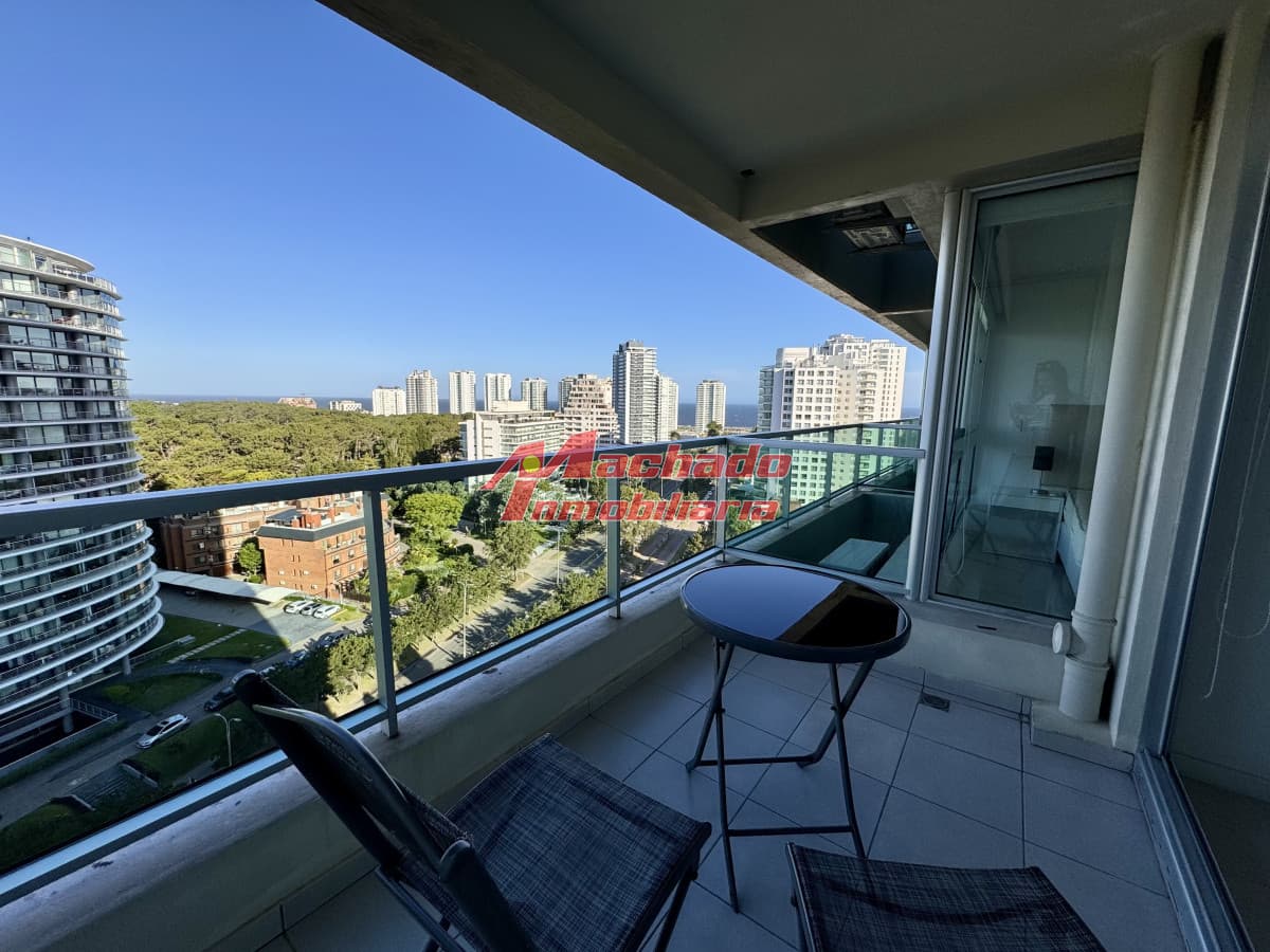 Alquiler temporal apartamento 1 dormitorio Punta del Este
