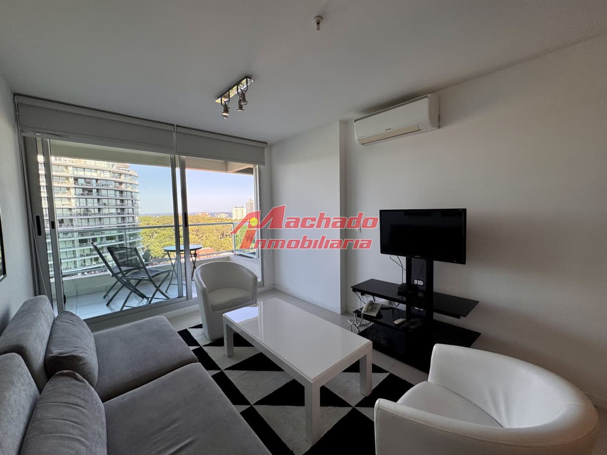 Alquiler temporal apartamento 1 dormitorio Punta del Este