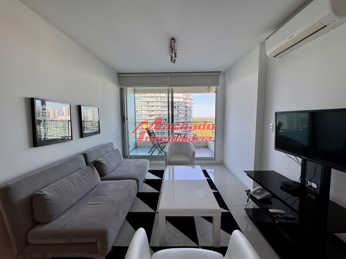 Alquiler temporal apartamento 1 dormitorio Punta del Este