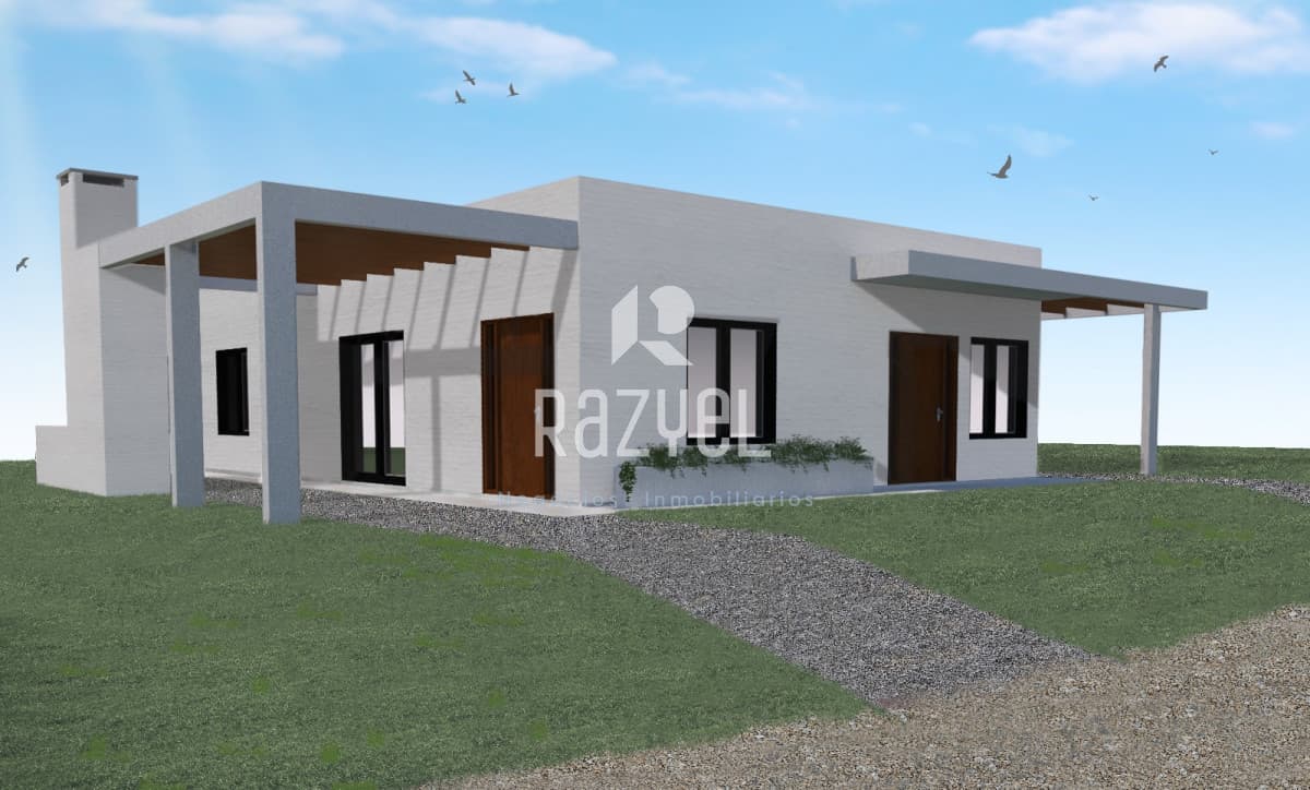 Casa ID.1045 - En venta 2 Casas en PH ,Barrio 4H Maldonado . Obra Avanzada