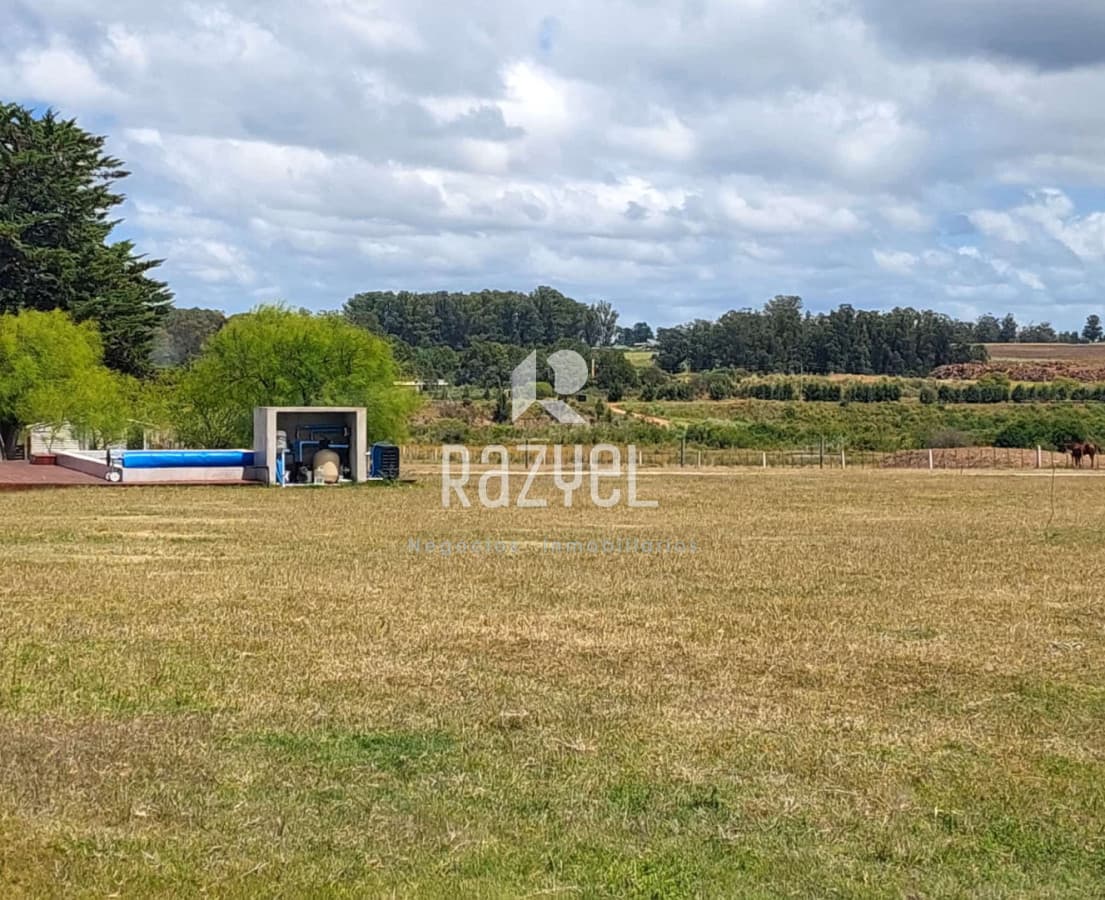 Chacra ID.1194 - Venta Chacra de 5 has. Altos de Marelli  con casa Principal , Barbacoa , Galpon y piscina