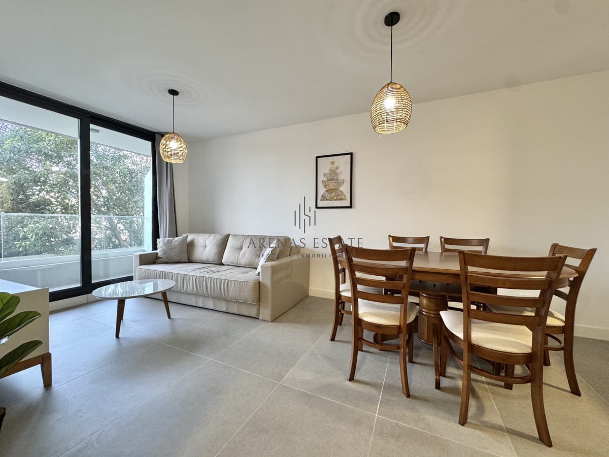 Apartamento ID.3897 - Departamento 1 dormitorio y medio en Torre Moderna, Punta del Este