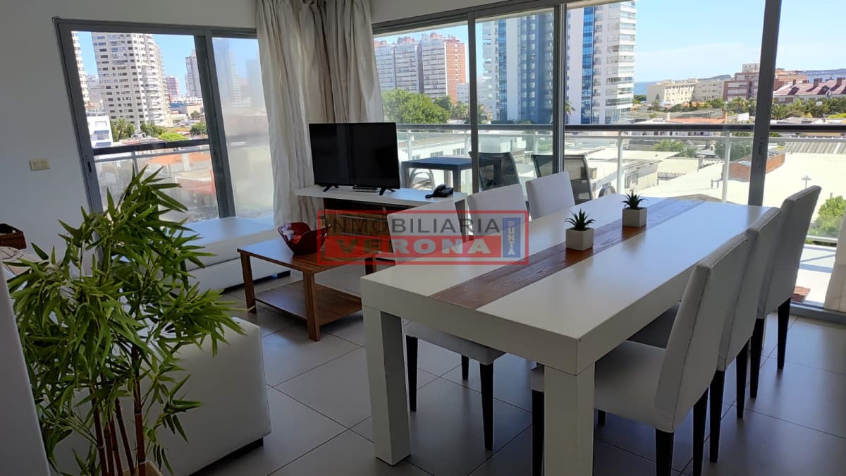 Apartamento en alquiler temporal en Punta del Este - Inmobiliaria Verona Punta