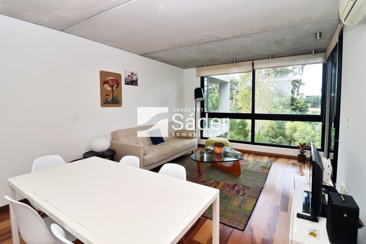 Apartamento 1 dormitorio. Confort y naturaleza