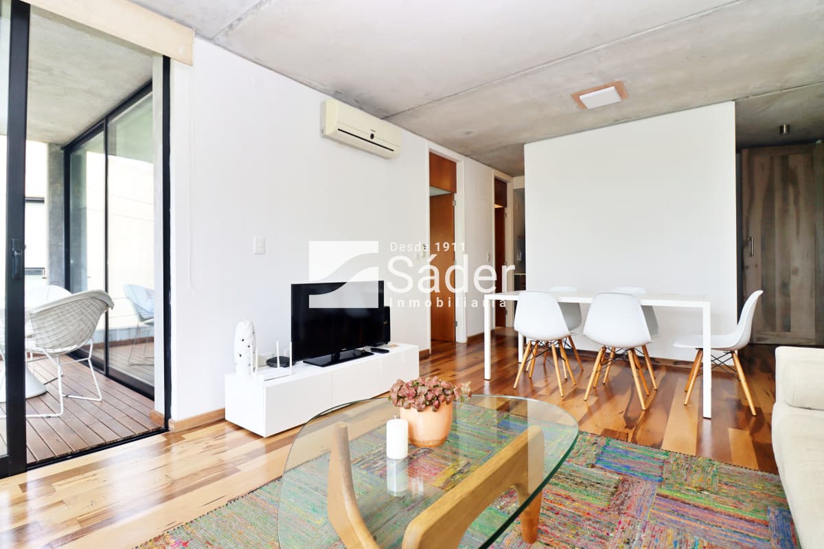 Apartamento 1 dormitorio. Confort y naturaleza