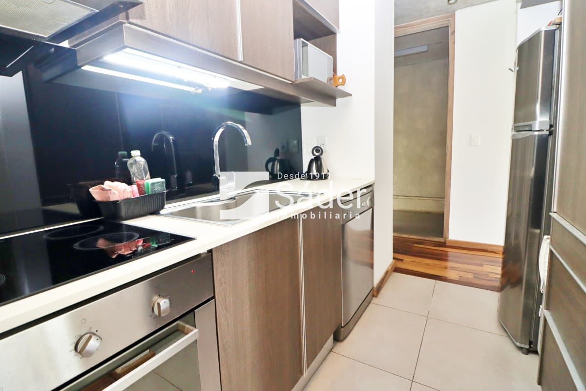 Apartamento 1 dormitorio. Confort y naturaleza