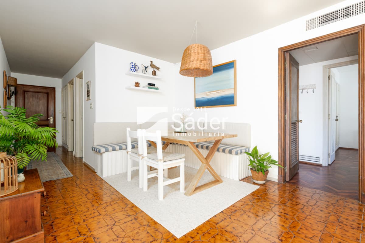 Apartamento en alquiler de temporada. Península 3 dormitorios  -