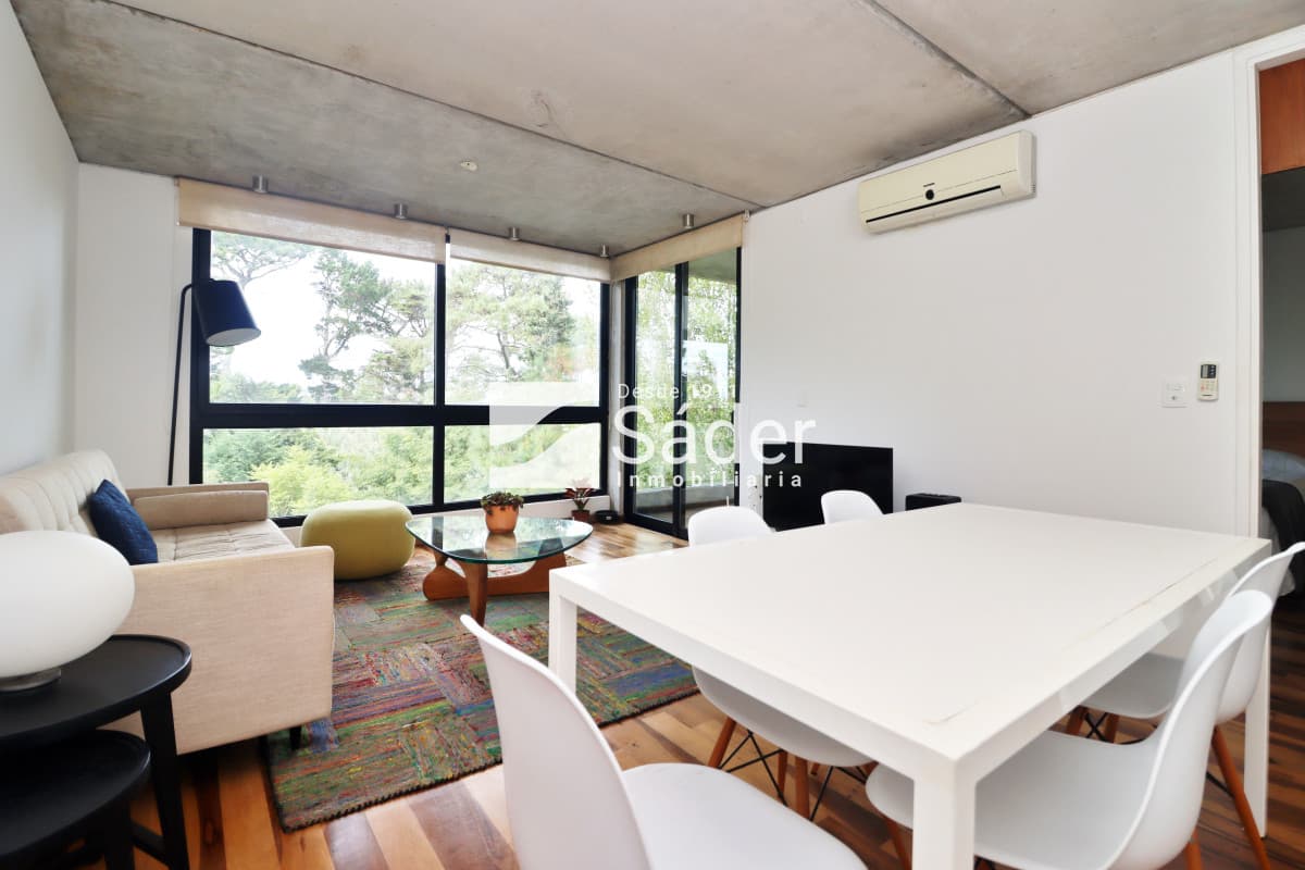 Apartamento 1 dormitorio. Confort y naturaleza