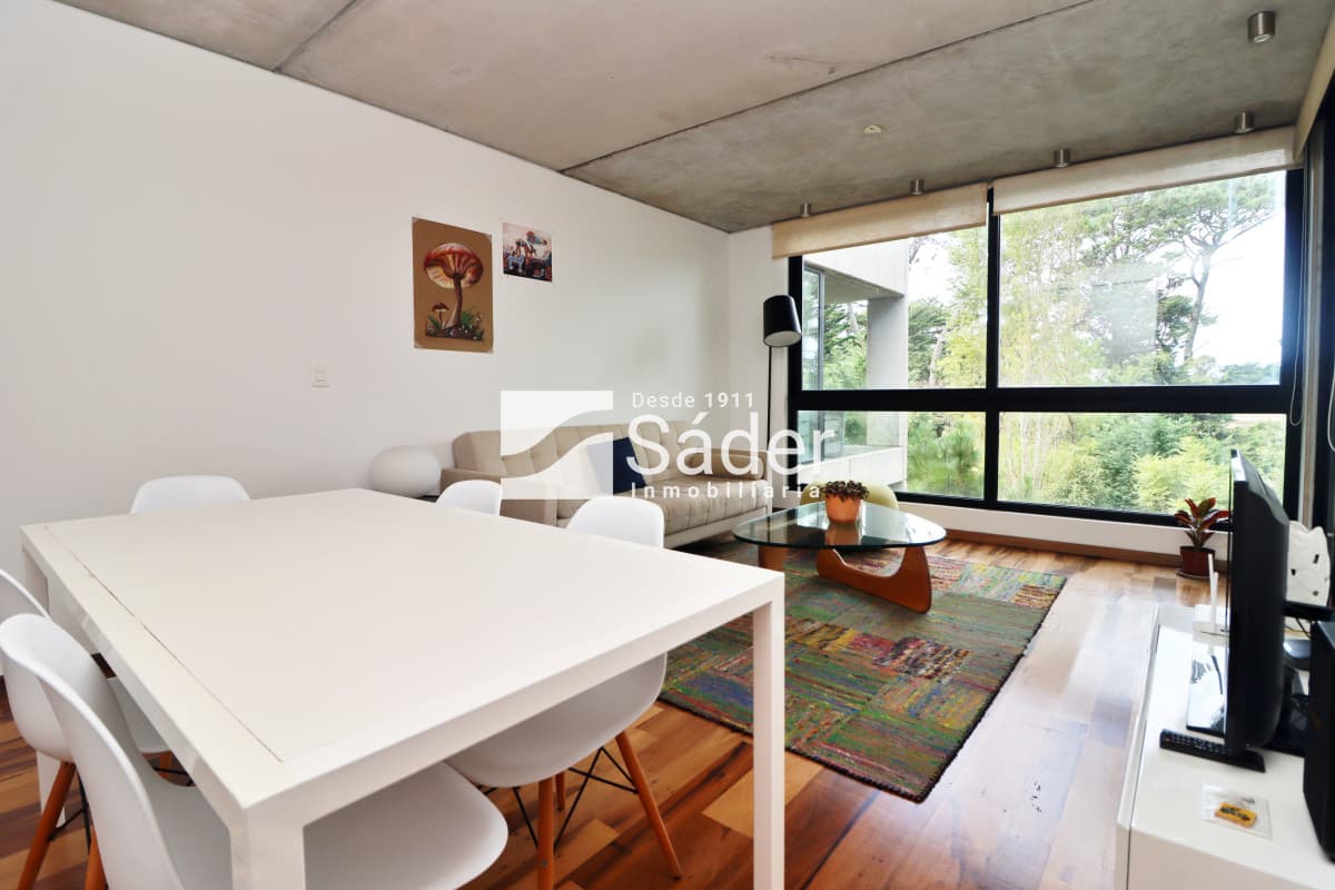 Apartamento 1 dormitorio. Confort y naturaleza