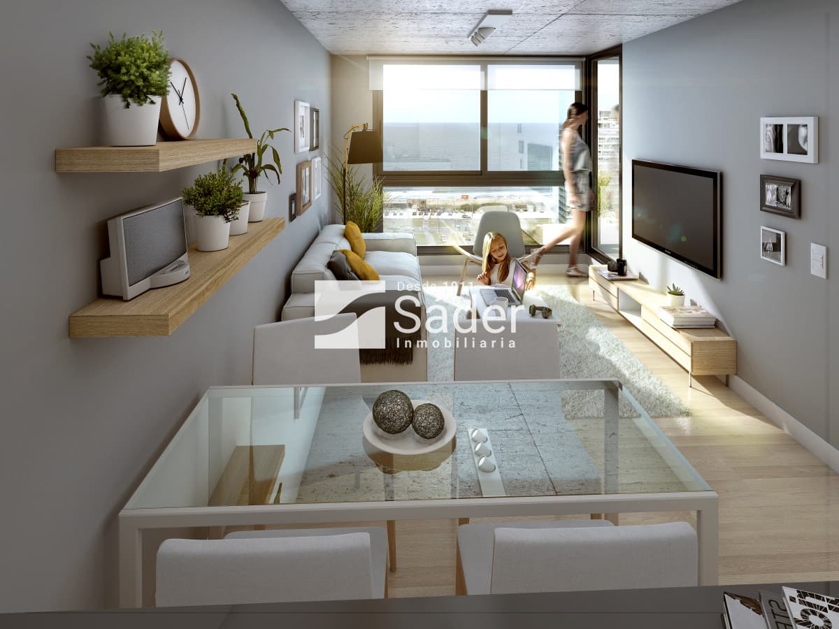 Apartamento con estilo y terraza al este