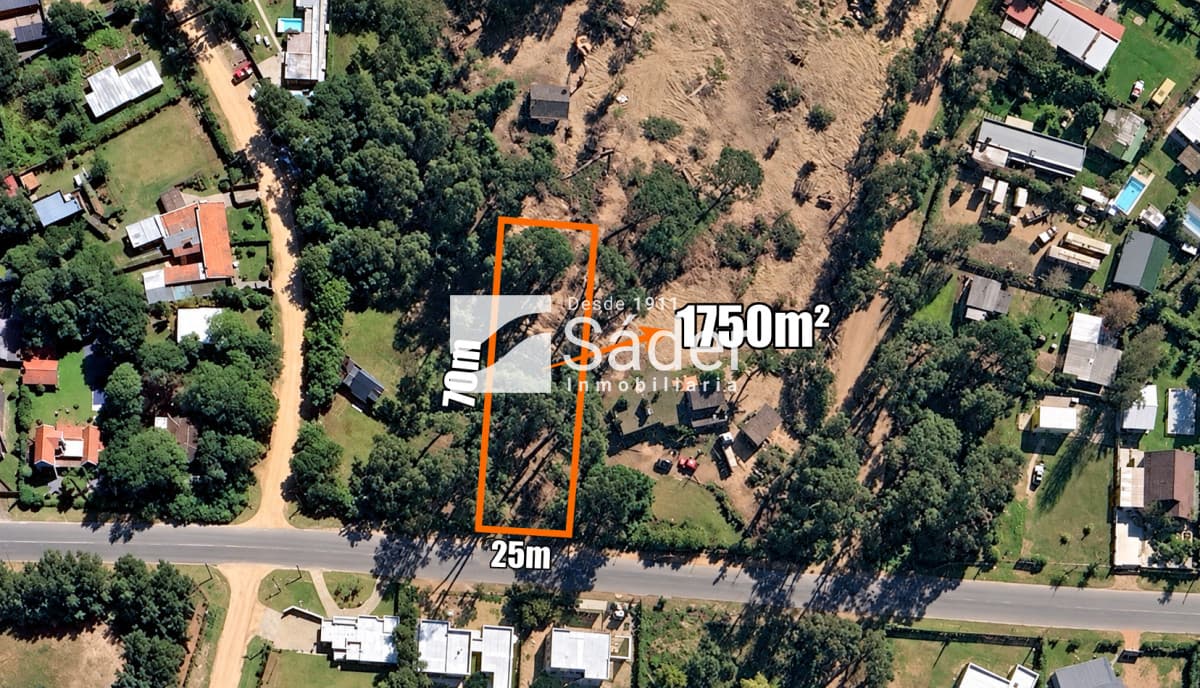 Terreno en venta 1750m². Apto PH