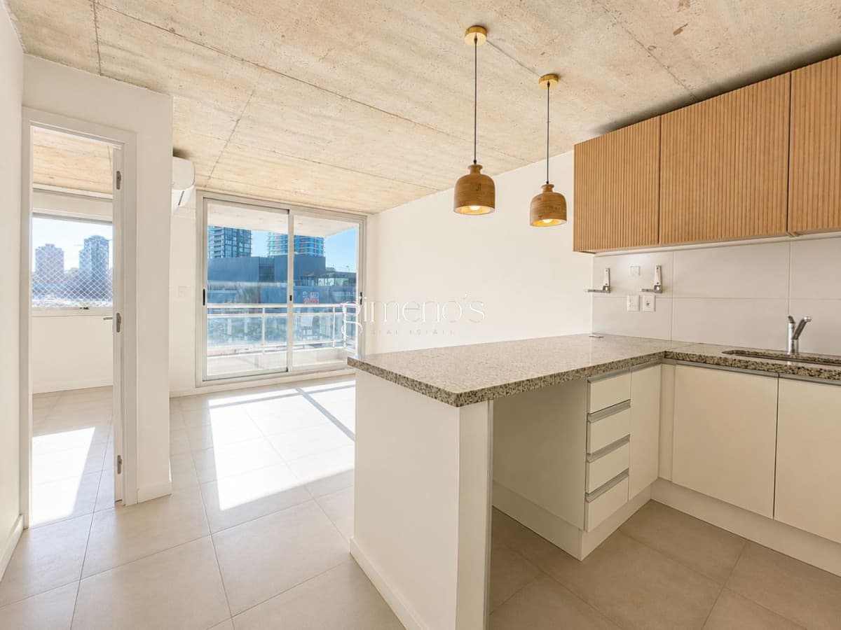 Apartamento 2 dormitorios 1 baño en Venta zona Shopping Atlantico - Maldoando