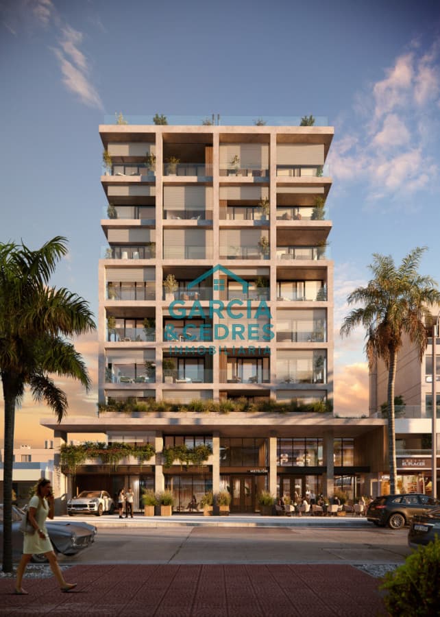 OPORTUNIDAD APARTAMENTO 1 DORM EDIFICIO METEJON  EN POZO