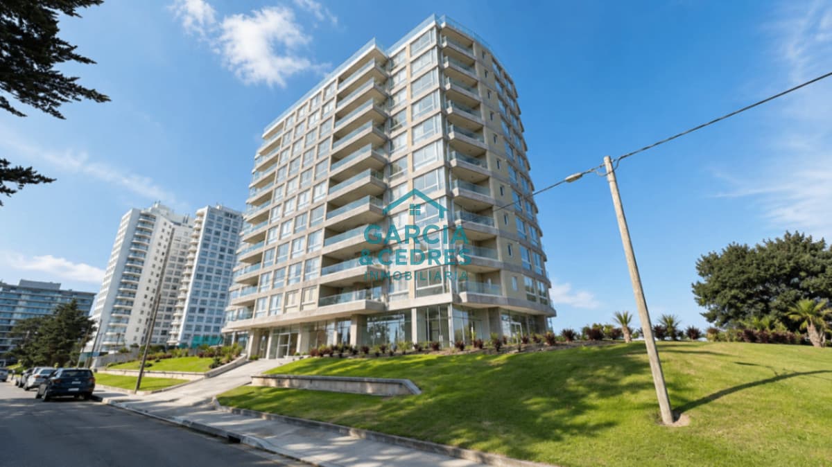 Apartamento a estrenar de 3 dormitorios en View II - Punta del Este