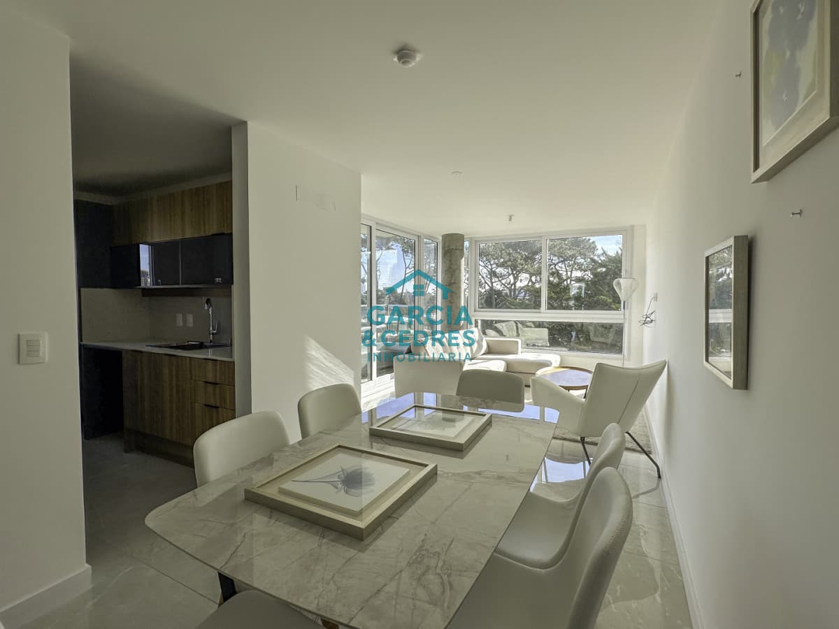 Apartamento a estrenar de 3 dormitorios en View II - Punta del Este