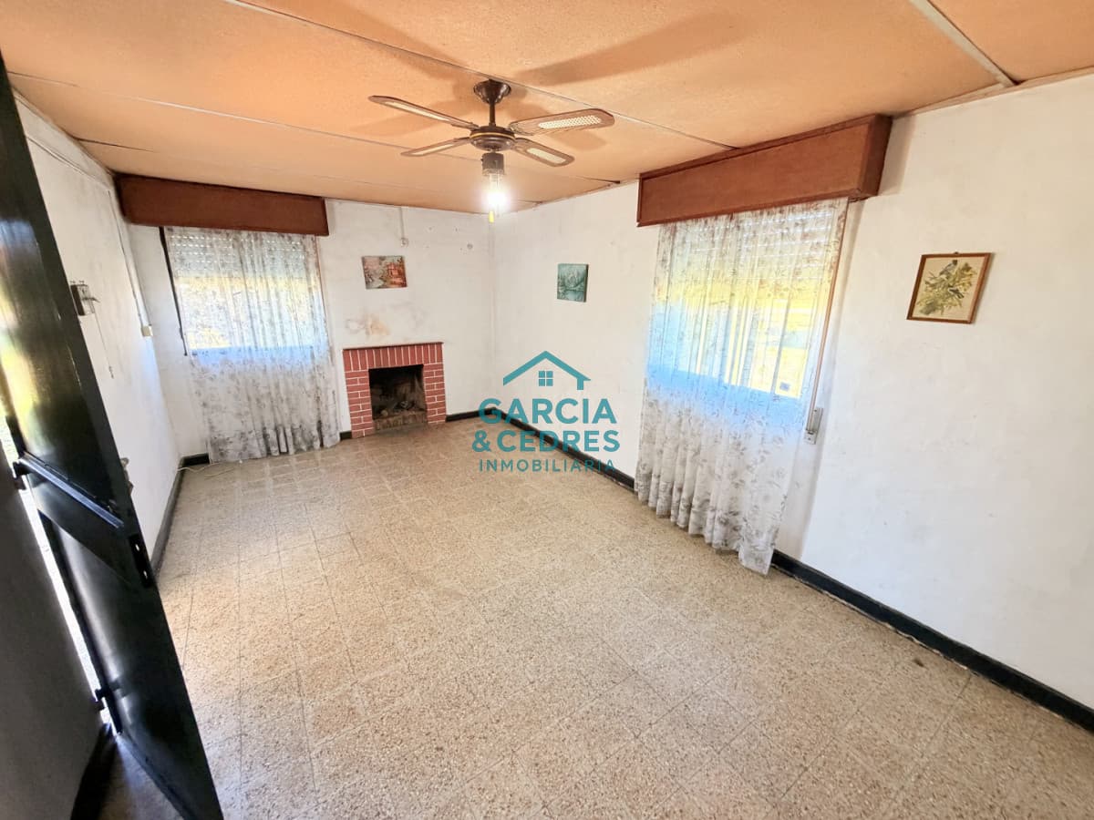 Casa con segunda vivienda al fondo - Gregorio Aznárez