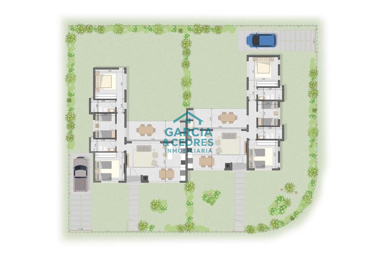 VENDO 2 CASAS A ESTRENAR EN BARRIO RESERVA DEL ESTE EN REGIMEN PH