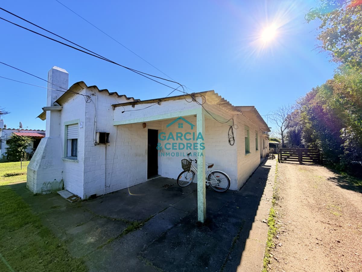 Casa con segunda vivienda al fondo - Gregorio Aznárez