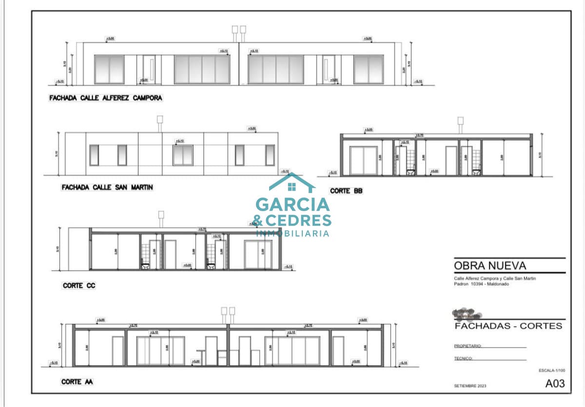 VENDO 2 CASAS A ESTRENAR EN BARRIO RESERVA DEL ESTE EN REGIMEN PH