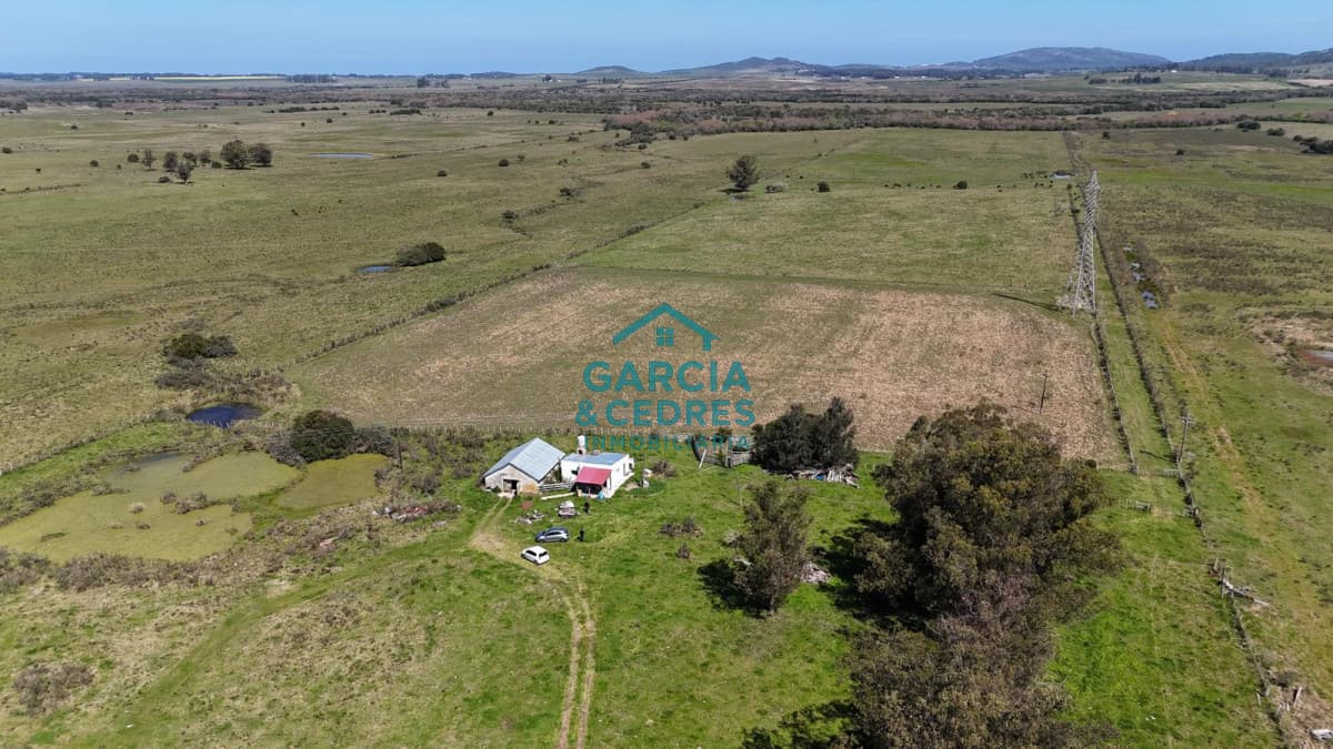 Venta de Campo de 20 has en Ruta 9 con casa y galpones