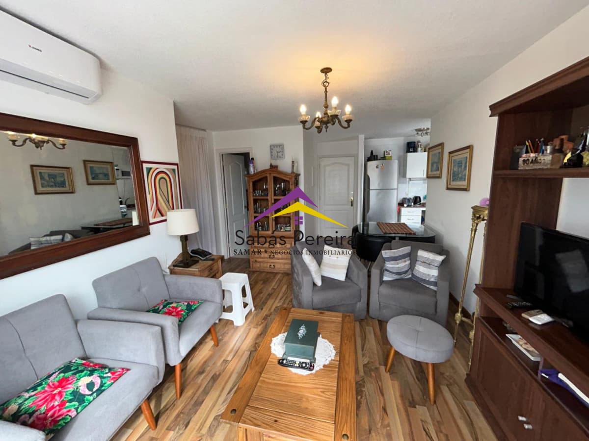 Apartamento en Playa Brava de 1 Dormitorio en alquiler temporario