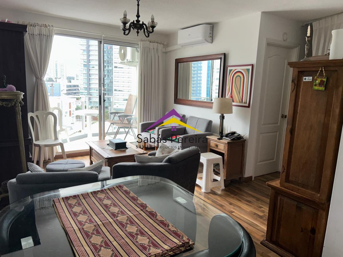 Apartamento en Playa Brava de 1 Dormitorio en alquiler temporario