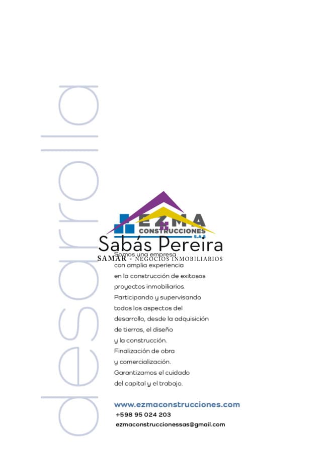 Apartamento ID.41516 - Venta de Apartamentos de 1, 2 y 3 dormitorios en Maldonado