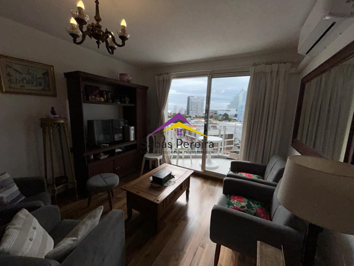 Apartamento en Playa Brava de 1 Dormitorio en alquiler temporario