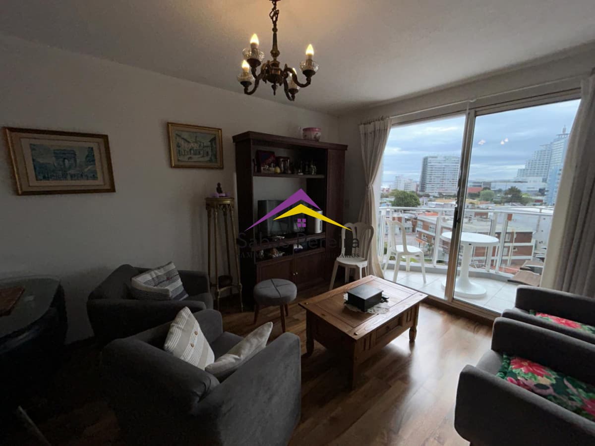 Apartamento en Playa Brava de 1 Dormitorio en alquiler temporario