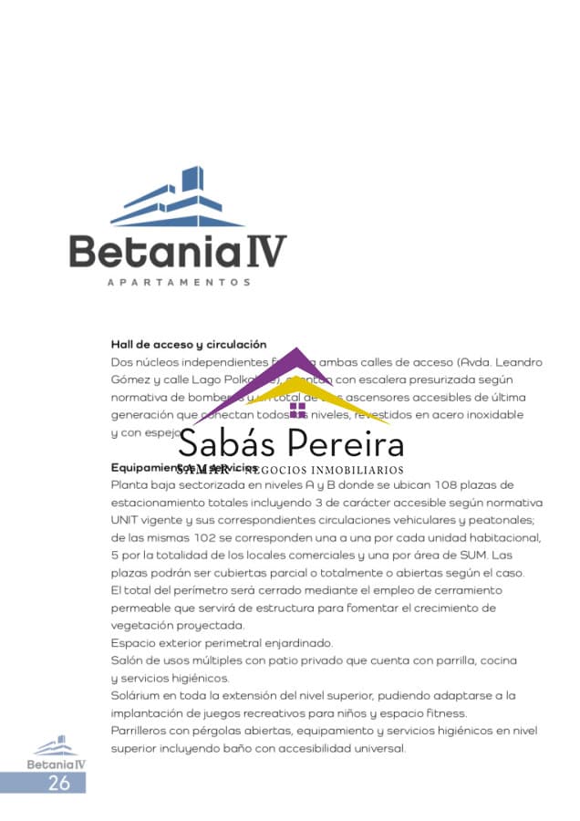 Apartamento ID.41516 - Venta de Apartamentos de 1, 2 y 3 dormitorios en Maldonado