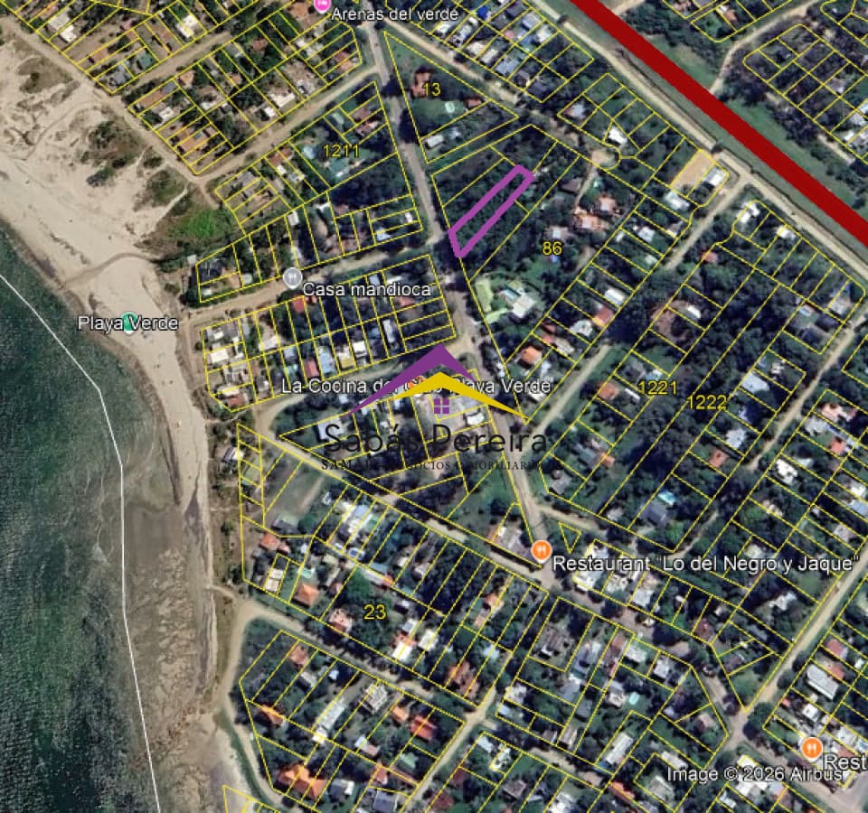 Terreno ID.41778 - VentaTerreno, 1000mts2, Playa Verde, Piriápolis, Maldonado.