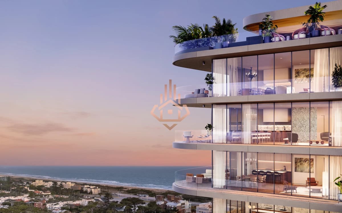 SLS Punta del Este - Apartamento de 2 Dormitorios