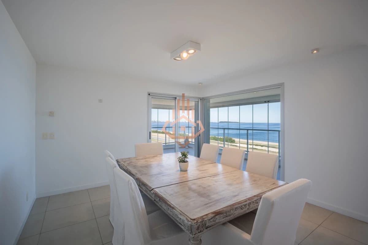 Venta Apartamento Penthouse 4 dormitorios, Frente al mar