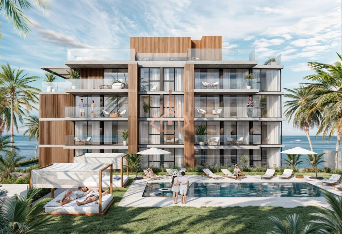 Apartamento de 2 dormitorios en Margherita A Ma