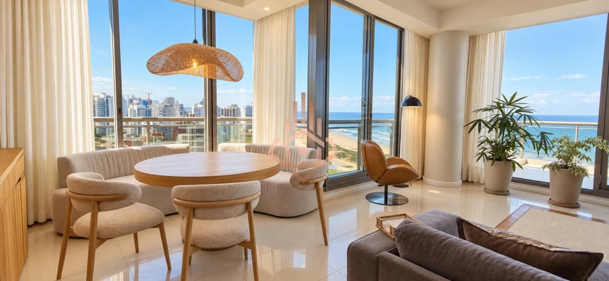 Penthouse Duplex Playa Brava con Piscina Privada