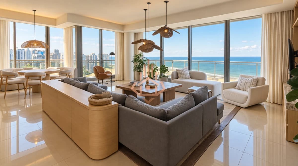 Penthouse Duplex Playa Brava con Piscina Privada