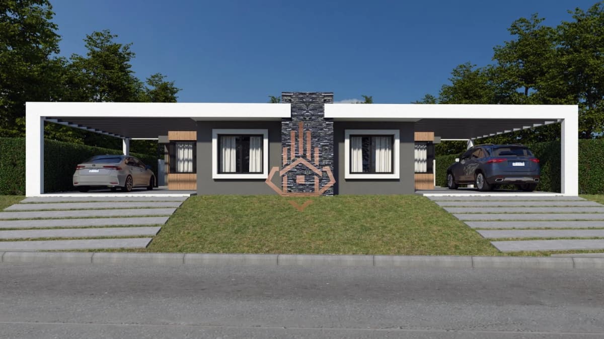 Casa en venta en Cantegril. Proyecto en pozo de construcción tradicional