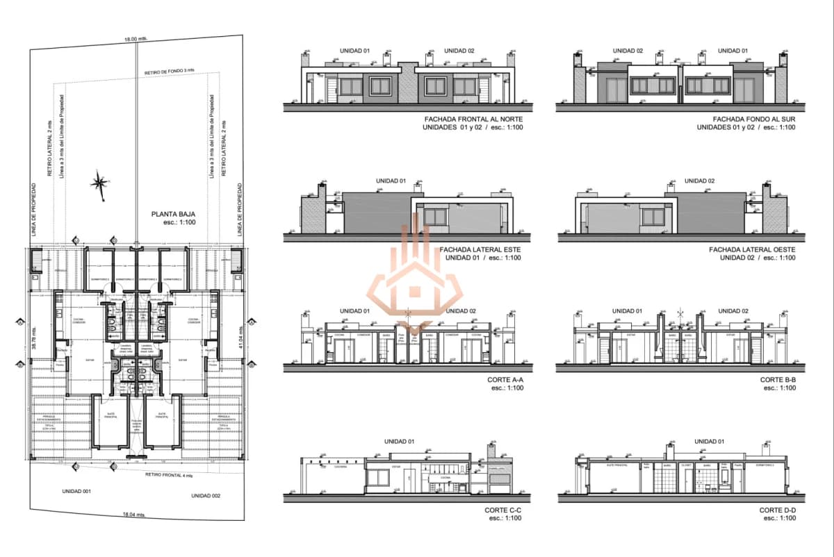 Casa en venta en Cantegril. Proyecto en pozo de construcción tradicional