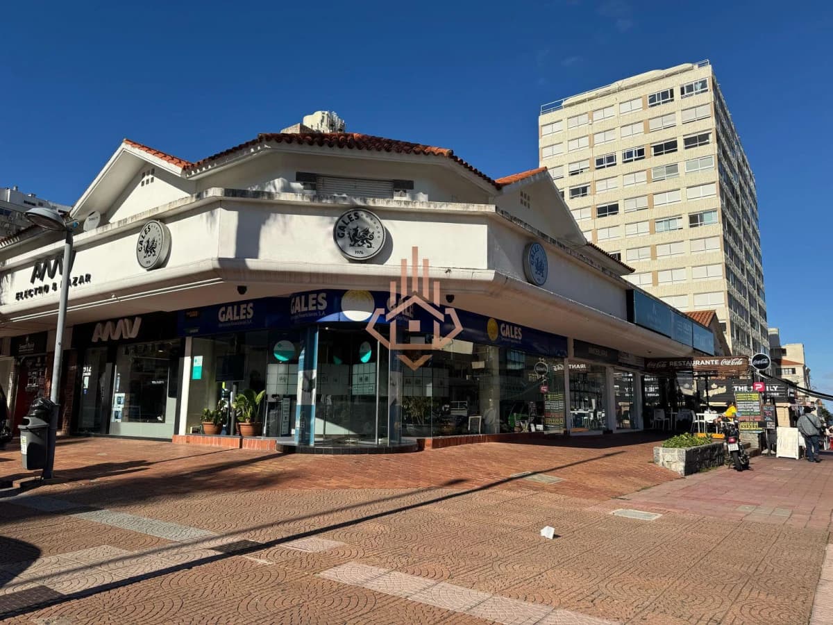 Venta de Local esquinero con excelente ubicación en el corazón de la Península