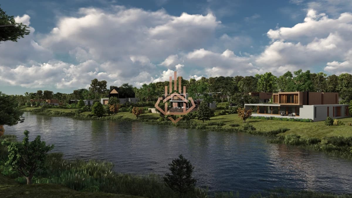 venta de terrenos en barrio privado aura sobre lagunas naturales