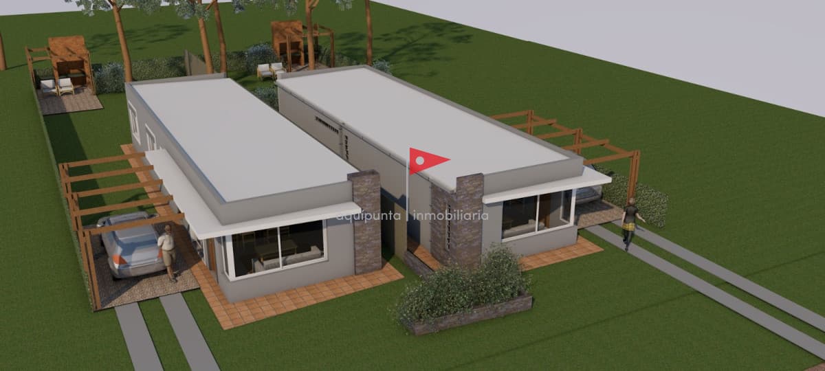 Casa ID.31 - Venta casa en Piriápolis 2 dormitorios a estrenar