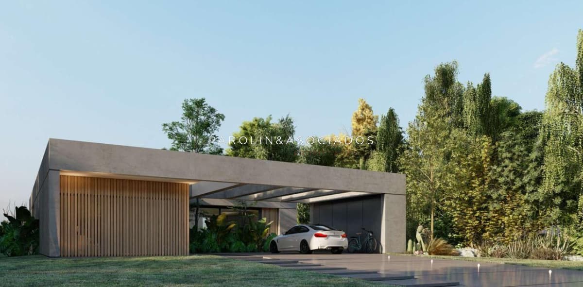 Moderna y Lujosa Casa a Estrenar de 4 dormitorios Distrito 52, La Cañada - Proyecto en Obra