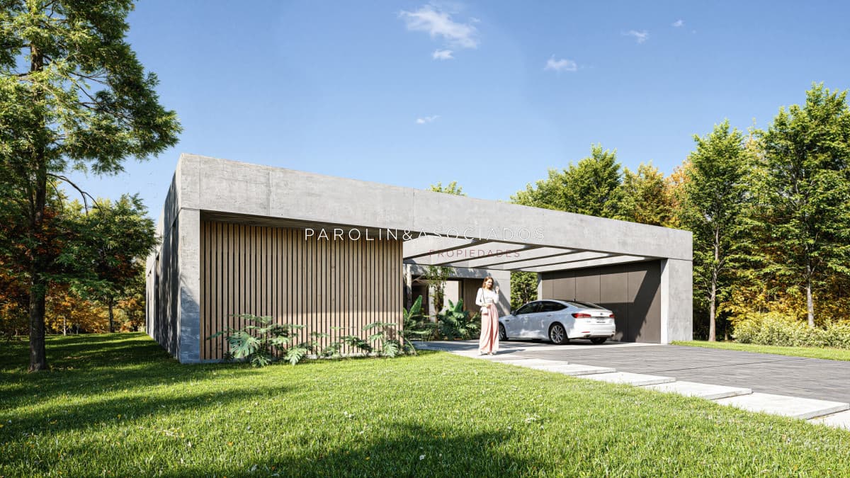 Moderna y Lujosa Casa a Estrenar de 4 dormitorios Distrito 52, La Cañada - Proyecto en Obra