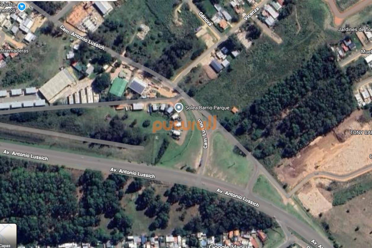 Terrenos Av Lusich zona ideal Logistica y Comercial o PH 50% Fot