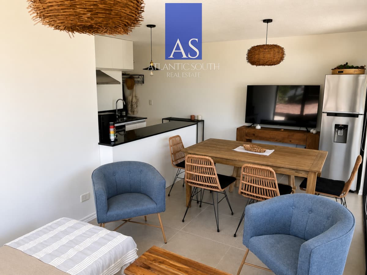 Apartamento de 3 dormitorios con parrillero propio en Punta del Este
