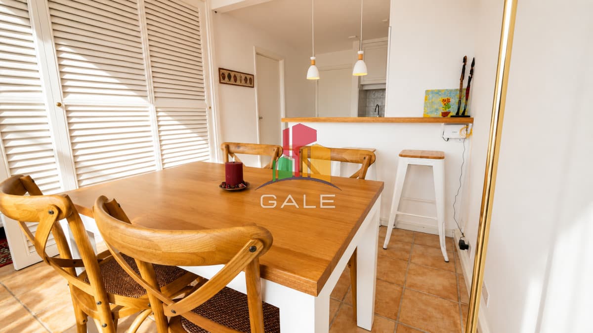 Gale Propiedades & Escribanía Apartamento ID.5200 - Apartamento en venta en Península | Vista al mar, terraza y garaje