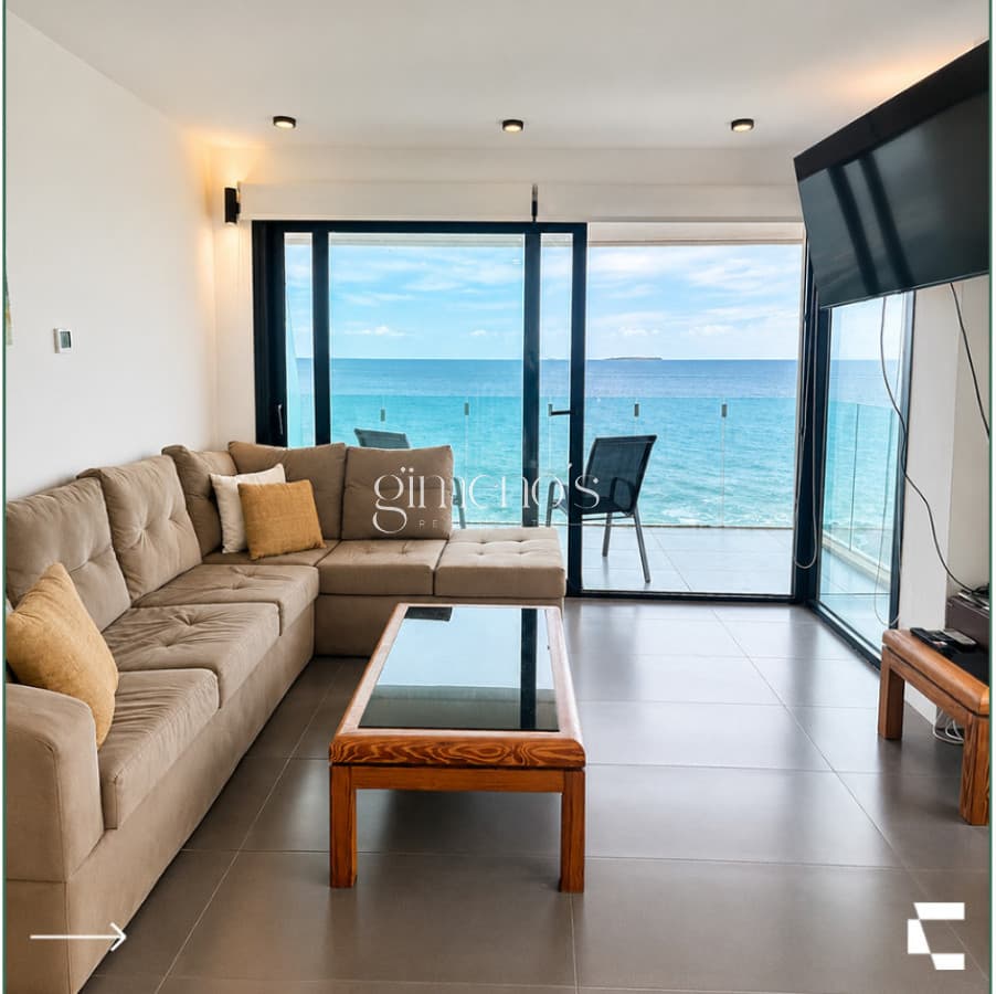 Venta de Apartamento 3 Dormitorios en primera linea - Peninsula - Punta del este