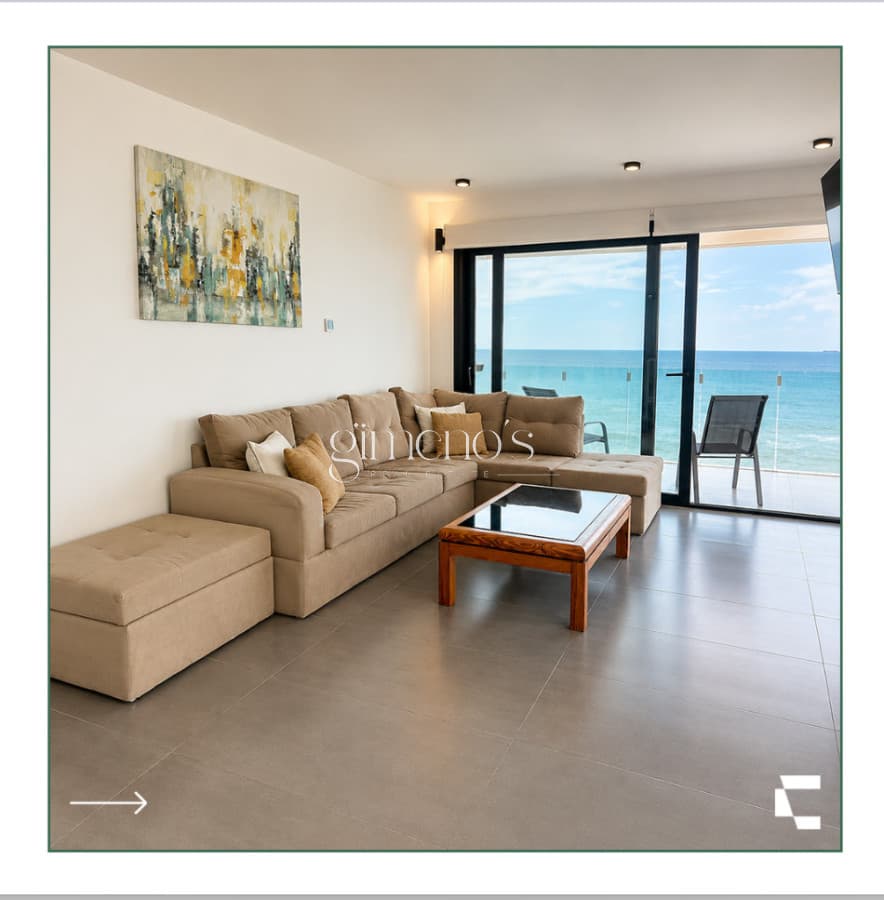 Venta de Apartamento 3 Dormitorios en primera linea - Peninsula - Punta del este