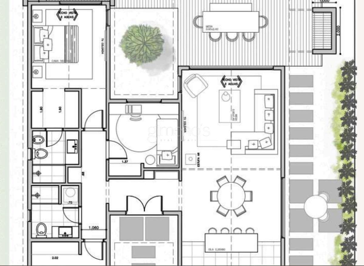 Casa en Venta, de 3 Dormitorios, Minimalista - La Barra - Punta del Este